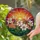 Tiffany Stained Glass Setting Sun White Lily Flowers Mosaic - Detailed Sunset Sky Stained Glass Suncatcher - 2