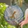 Angel Kneeling Praying Stained Glass - Celestial Sky Stars Tiffany Style Stained Glass Suncatcher - 2