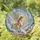 Angel Kneeling Praying Stained Glass - Celestial Sky Stars Tiffany Style Stained Glass Suncatcher - 1