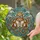Stained Glass Scholarly Octopus Reading Book - Tiffany Jewel Tone Art & Intricate Mosaic Stained Glass Suncatcher - 2
