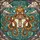 Stained Glass Scholarly Octopus Reading Book - Tiffany Jewel Tone Art & Intricate Mosaic Stained Glass Suncatcher - 5