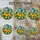 Tiffany Style Stained Glass Oranges Blossom Leaves Detailed Mosaic Art Stained Glass Suncatcher - 4
