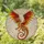 Majestic Winged Dragon Stained Glass Art Dynamic Flight - Tiffany Celestial Jewel Tones Stained Glass Suncatcher - 1