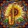 Tiffany Glass Saxophone Sunflower Art - Musical Notes Floral Mosaic Jewel Tone Design Stained Glass Suncatcher - 5