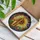 Tiffany Glass Saxophone Sunflower Art - Musical Notes Floral Mosaic Jewel Tone Design Stained Glass Suncatcher - 3