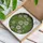 Tiffany Style Stained Glass Daisy Mosaic - Emerald Green Amber White Floral Art Decor Stained Glass Suncatcher - 3