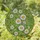 Tiffany Style Stained Glass Daisy Mosaic - Emerald Green Amber White Floral Art Decor Stained Glass Suncatcher - 1