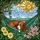 Tiffany Style Sleeping Dog Hammock Stained Glass - Beagle Basset Hound Sun & Flowers Stained Glass Suncatcher - 5