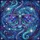 Celestial Moth Tiffany Stained Glass Cosmic Night Sky Art, Intricate Jewel Tones, Moons, Nebulae Stained Glass Suncatcher - 5