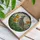 Highly Detailed California Quail Stained Glass Art - Tiffany Style Poppies & Leaves Stained Glass Suncatcher - 3