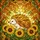 Hedgehog Sunflower Autumn Leaves Stained Glass Mosaic Dappled Light Stained Glass Suncatcher - 5