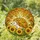 Hedgehog Sunflower Autumn Leaves Stained Glass Mosaic Dappled Light Stained Glass Suncatcher - 1