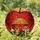 Red Apple Fairy House Stained Glass - Fantasy Mushroom Mosaic Tiffany Jewel Tones Stained Glass Suncatcher - 1