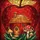 Red Apple Fairy House Stained Glass - Fantasy Mushroom Mosaic Tiffany Jewel Tones Stained Glass Suncatcher - 5