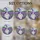 Intricate Stained Glass Gnome Lavender Garden Peach Berry Purple Hat Translucent Mosaic Stained Glass Suncatcher - 4