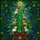 Christmas Tree Seven Cats Stained Glass Star Bow Pine Snowflakes Holiday Gift Stained Glass Suncatcher - 5