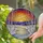 Snowy Winter River Birch Trees Golden Sunset - Tiffany Glass Jewel Tone Art Display Stained Glass Suncatcher - 2