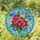 Red Pink Poppy Daisy Blue Bell Flowers Tiffany Style Stained Glass Art - Colorful Nature Gift Stained Glass Suncatcher - 1