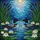 Swimming Loons Stained Glass Tiffany Style Water Lily Lake Reeds Cattails Jewel Tone Art Stained Glass Suncatcher - 5
