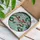 Glowing Tiffany Style Cherry Tree Branch Pink Blossoms Red Cherries Stained Glass Mosaic Stained Glass Suncatcher - 3