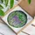 Wisteria Stained Glass Purple Lavender Flowers & Green Leaves - Tiffany Mosaic Jewel Tone Art Stained Glass Suncatcher - 3