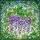 Wisteria Stained Glass Purple Lavender Flowers & Green Leaves - Tiffany Mosaic Jewel Tone Art Stained Glass Suncatcher - 5