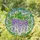 Wisteria Stained Glass Purple Lavender Flowers & Green Leaves - Tiffany Mosaic Jewel Tone Art Stained Glass Suncatcher - 1