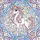 Baby Unicorn Opalescent Stained Glass Dream Mosaic - Tiffany Style Pastel Starcatcher Gift Stained Glass Suncatcher - 5