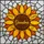 Intricate Tiffany Style Stained Glass Sunflower Grandma & Kids Names Personalized Gift Stained Glass Suncatcher - 5