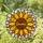 Intricate Tiffany Style Stained Glass Sunflower Grandma & Kids Names Personalized Gift Stained Glass Suncatcher - 1
