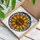 Intricate Tiffany Style Stained Glass Sunflower Grandma & Kids Names Personalized Gift Stained Glass Suncatcher - 3