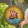 Viking Dragon Longship Celtic Knot Sunburst Ocean Waves Interwoven Mosaic Decor Stained Glass Suncatcher - 2
