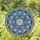 Star of David Stained Glass Mandala Art - Tiffany Style Intricate Geometric Design Stained Glass Suncatcher - 1