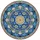 Star of David Stained Glass Mandala Art - Tiffany Style Intricate Geometric Design Stained Glass Suncatcher - 5