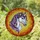 Majestic Unicorn Head Golden Horn Purple Mane Tiffany Stained Glass Mosaic Art Stained Glass Suncatcher - 1