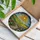 Vibrant Tiffany Stained Glass Radiant Sun Wildflowers Poppies Rolling Hills Mosaic Stained Glass Suncatcher - 3