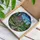 Highly Detailed Tiffany Style Stained Glass Cottage - Garden Flower Path Scenery Stained Glass Suncatcher - 3