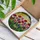 Tiffany Style Stained Glass Spring Meadow Tulips Poppies Grape Hyacinths Daisy Full Sun Stained Glass Suncatcher - 3