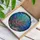 Underwater Reef Coral Aquatic Plants Tiffany Glass Ocean Ecosystem Stained Glass Art Stained Glass Suncatcher - 3