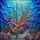 Underwater Reef Coral Aquatic Plants Tiffany Glass Ocean Ecosystem Stained Glass Art Stained Glass Suncatcher - 5