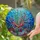 Underwater Reef Coral Aquatic Plants Tiffany Glass Ocean Ecosystem Stained Glass Art Stained Glass Suncatcher - 2