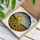 Sunflower Field Stained Glass Window Art - Radiant Sun Hills Trees Sky Home Decor Stained Glass Suncatcher - 3