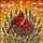 Red Cardinals Bird Nest Lavender Flowers Sunrise Sunset Sky - Stained Glass Window Art Stained Glass Suncatcher - 5