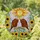 Bald Eagles Sunflowers Stained Glass - Tiffany Style Jewel Tone Home Decor Gift Stained Glass Suncatcher - 1
