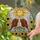 Bald Eagles Sunflowers Stained Glass - Tiffany Style Jewel Tone Home Decor Gift Stained Glass Suncatcher - 2