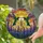 Ruby Hummingbirds Lavender Colorful Stained Glass Sunrise - Jewel Tone Home Garden Decor Stained Glass Suncatcher - 2