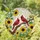 Two Red Cardinal Birds Bright Sunflowers Gnarled Branch Tiffany Style Stained Glass Art Stained Glass Suncatcher - 1