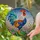 Vibrant Rooster Stained Glass Mosaic Art - Tiffany Style Jewel Tone Flower Garden Home Decor Stained Glass Suncatcher - 2