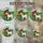 Chestnut Brown & White Horses Tiffany Style Glass - Wildflower Green Hills Mosaic Art Stained Glass Suncatcher - 4