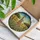 Adult Juvenile Giraffe Savanna Wildflower Landscape Tiffany Style Glass Jewel Tone Decor Stained Glass Suncatcher - 3